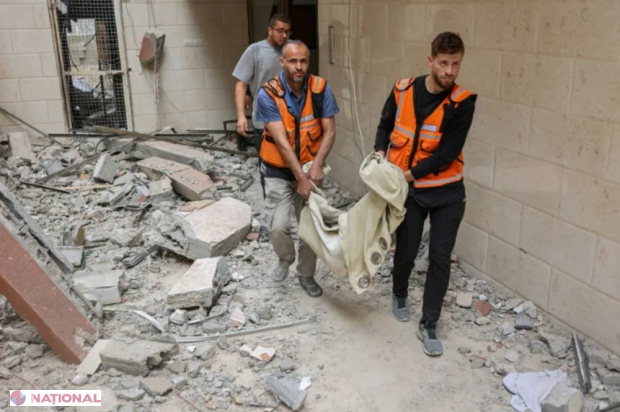 Israelul amenință cu extinderea operațiunilor în Fâșia Gaza după atacurile soldate cu 55 de morți