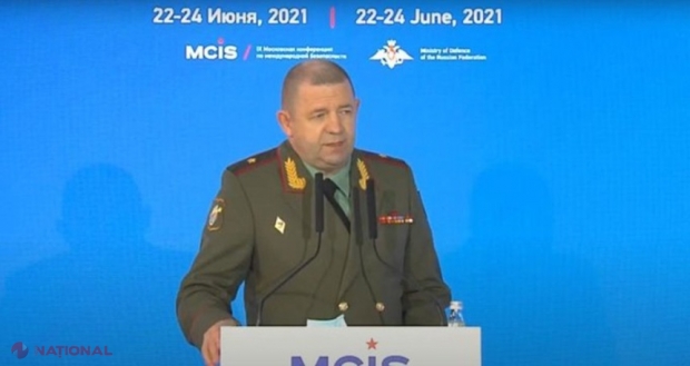 General rus, victimă a unei explozii de mașină lângă Moscova