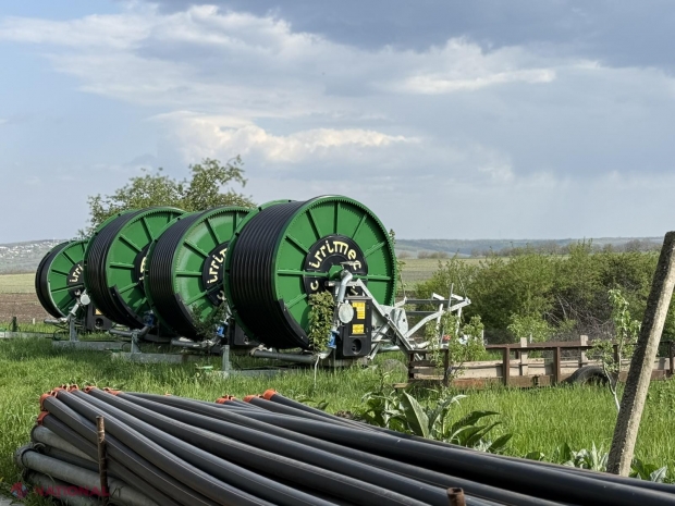Sute de hectare, revigorate la Telița prin infrastructură nouă de irigație, cu sprijinul programelor IFAD