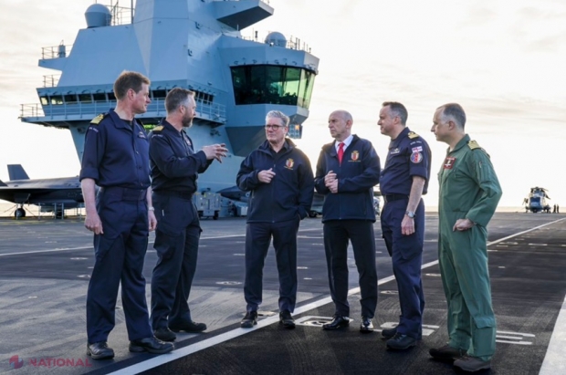 Marea Britanie renunță la planul de a trimite trupe în Ucraina, dar intensifică sprijinul militar împreună cu Franța și Turcia