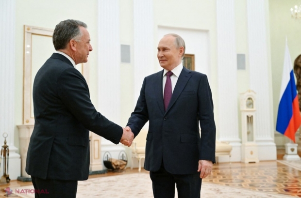 Putin se întâlnește din nou la Kremlin cu emisarul lui Trump, Steve Witkoff, pentru discuții ruso-americane