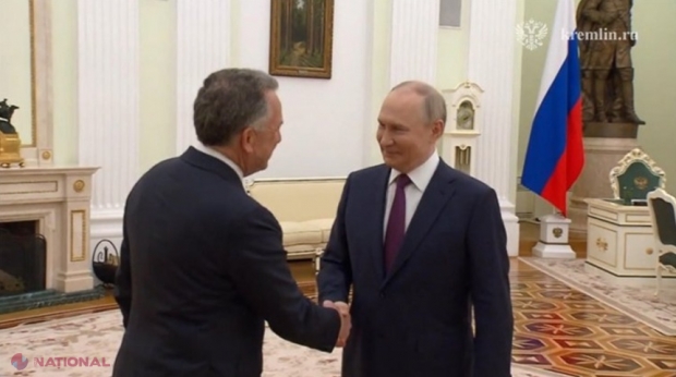 Întâlnire de trei ore la Moscova: Putin și emisarul american discută reluarea dialogului Rusia-Ucraina