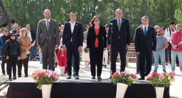 Pod rutier peste Prut, simbol al legăturii între R. Moldova și Europa, inaugurat la Ungheni!