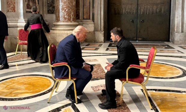 Întâlnire simbolică între Zelenski și Trump la Vatican: Discuții cruciale pentru pacea în Ucraina, în timp ce Kievul dezminte revendicările Moscovei privind regiunea Kursk