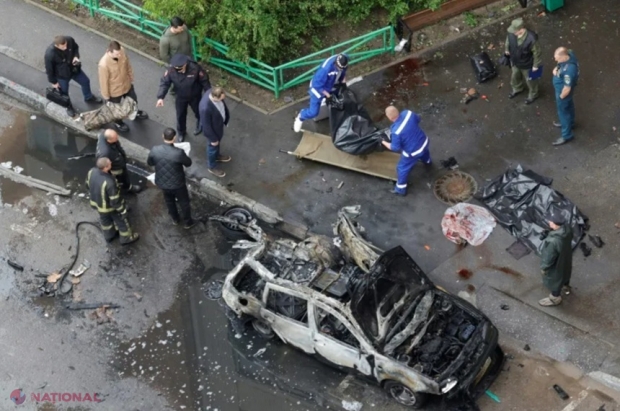 A fost reținut principalul suspect după explozia fatală ce a curmat viața generalului rus Moskalik în apropiere de Moscova.