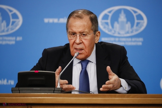 Lavrov: Rusia va continua atacurile asupra țintelor militare ucrainene în ciuda presiunilor internaționale