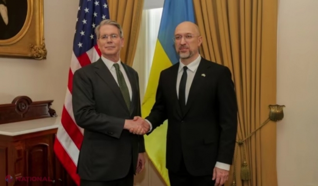 Premierul ucrainean și SUA agreează un acord pentru resurse naturale fără legarea de ajutorul anterior oferit de Washington