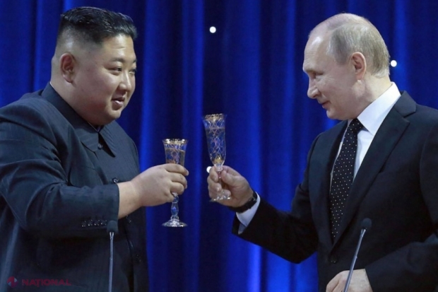 Putin exprimă recunoștință față de Kim Jong Un pentru sprijinul militar nord-coreean în conflictul din Ucraina