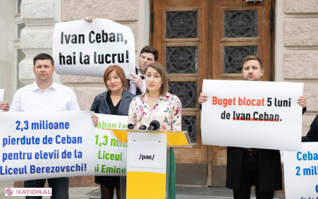 PAS critică administrația lui Ceban: Chișinăul poate pierde 100 de milioane de lei alocați de Guvern pentru cantinele școlare