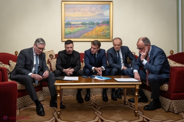 Macron și Berlinul presează Rusia: Ultimatum pentru un armistițiu în Ucraina până luni seara