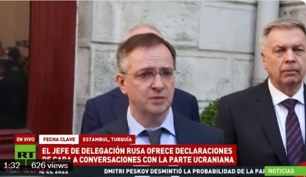 Rusia, deschisă la compromisuri la Istanbul, în timp ce Ucraina vrea armistițiu