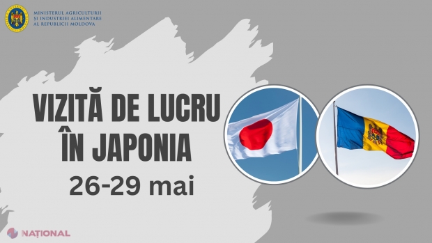 Ministerul Agriculturii caută parteneriate-cheie în Japonia pentru dezvoltarea sectorului agricol autohton