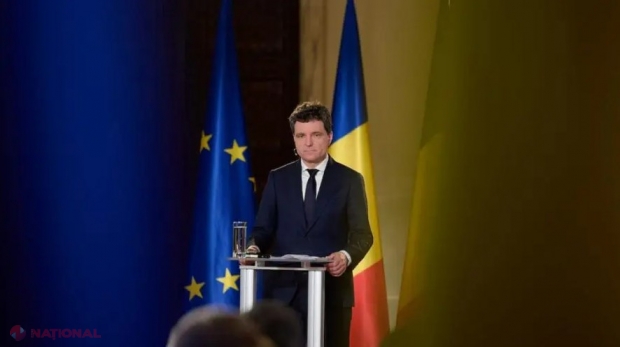 ÎNVESTIRE // Nicușor Dan promite sprijin pentru Republica Moldova și dezvoltarea proiectelor de energie și transport în primul discurs ca președinte al României