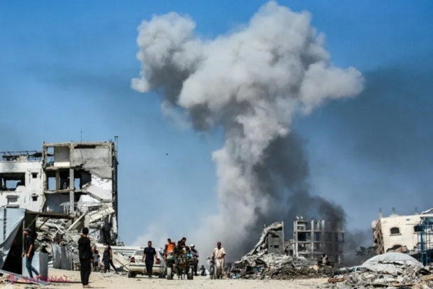 Țările europene și arabe cer un armistițiu și sancțiuni împotriva Israelului pentru conflictul din Fâșia Gaza, la reuniunea de la Madrid
