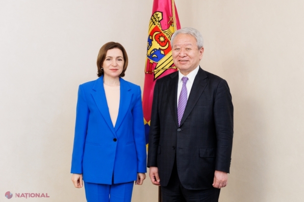 Sprijin financiar în sumă de 42 de milioane de euro, acordat R. Moldova de JIKA în ultimii cinci ani: Sandu apreciază contribuția Japoniei la îmbunătățirea nivelului de trai al moldovenilor