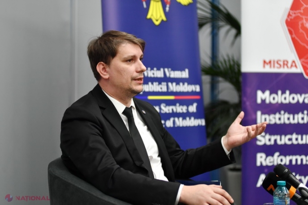 Directorul Serviciului Vamal, Alexandru Iacub, nu demisionează după ultimele arestări de la vamă: „Vom face tot posibilul ca adevărul să iasă la suprafață”