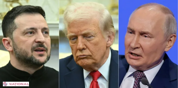 Kremlinul refuză un summit propus de Zelenski cu Putin și Trump pentru pacea în Ucraina