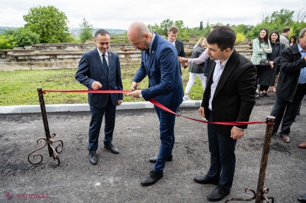 Vladimir Bolea, la Căușeni: Proiecte de infrastructură de apă și canalizare aduc beneficii regionale majore