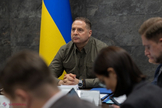 Discuții esențiale la Washington: Șeful de cabinet al lui Zelenski caută sprijin american pentru apărare și sancțiuni împotriva Rusiei