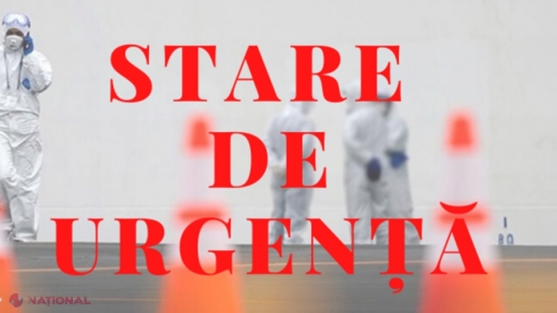 Starea de URGENŢĂ în sănătate publică a fost prelungită până pe 15 ianuarie 2022.
