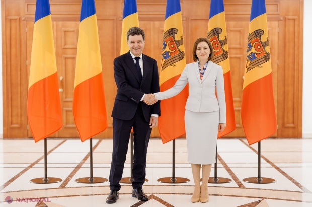 Vizită istorică la Chișinău: Maia Sandu și Nicușor Dan susțin o conferință de presă comună