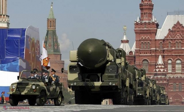 Rusia își plasează ARME NUCLEARE la 600 km de Chișinău?