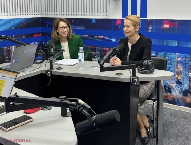 Conflictul transnistrean nu oprește drumul Republicii Moldova spre UE, asigură Kaja Kallas