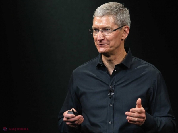 Salariu fabulos pentru Tim Cook de la compania „Apple”