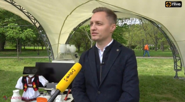 VIDEO // Secretarul de stat Adrian Dupu, DETALII despre Festivalului Tradițiilor Românești, care va începe ASTĂZI la 17.00, la Grădina Botanică din Chișinău: „Nu ne vom plictisi în aceste trei zile”. Intrarea este GRATUITĂ