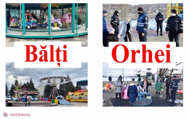 Un nou PROTEST la Orhei, după ce Poliția a blocat accesul la OrheiLand. Guvernarea este acuzată de duble standade, în condițiile în care la Bălți e permis accesul la patinoar și carusele: „Se vede cu ochiul liber că guvernarea luptă cu Orheiul...”