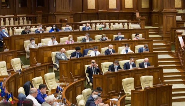 VIDEO // Ședința Parlamentului din 16 iulie