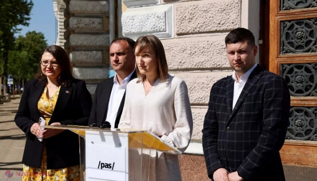 Fracțiunea PAS din CMC îl acuză pe primarul Ceban că ratează 88 de milioane de lei pentru procurarea unor autospeciale din cauza faptului că municipalitatea nu are un buget aprobat pentru anul curent