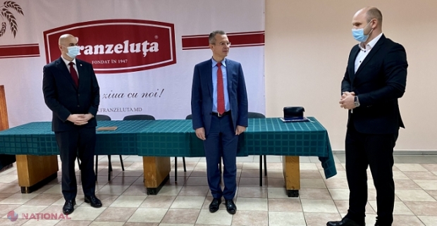 Cel mai mare combinat de panificație din R. Moldova are un NOU director interimar