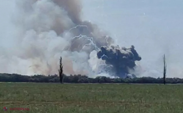 De ce noua explozie din Crimeea ar putea avea o importanță STRATEGICĂ majoră în desfășurarea de mai departe a războiului pornit de Putin în Ucraina