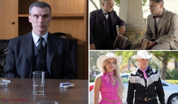 Nominalizări Oscar 2024. Oppenheimer se luptă pentru premii la 13 categorii. Barbie, opt nominalizări