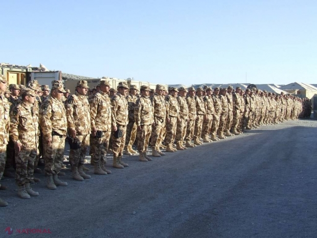 România trimite MILITARI în Ucraina