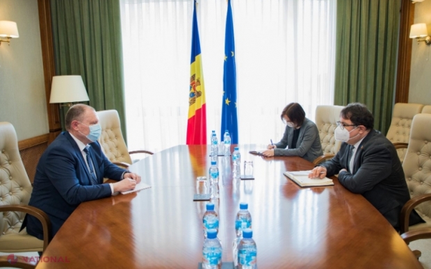 Premierul interimar Ciocoi i-a spus Ambasadorului UE ce impact va avea starea de urgență asupra domeniului socio-economic