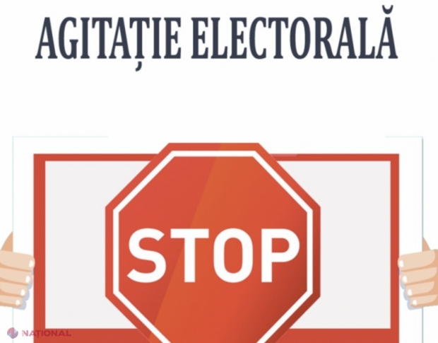 Vineri, ULTIMA zi în care mai este permisă agitația electorală înaintea alegerilor locale generale de duminică: Amenzi usturătoare pentru cei care nu respectă interdicția