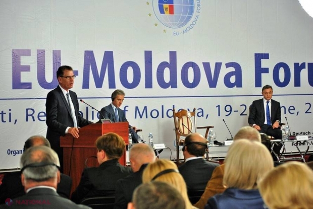Ministru german: „Moldova a fost mereu parte a istoriei europene”