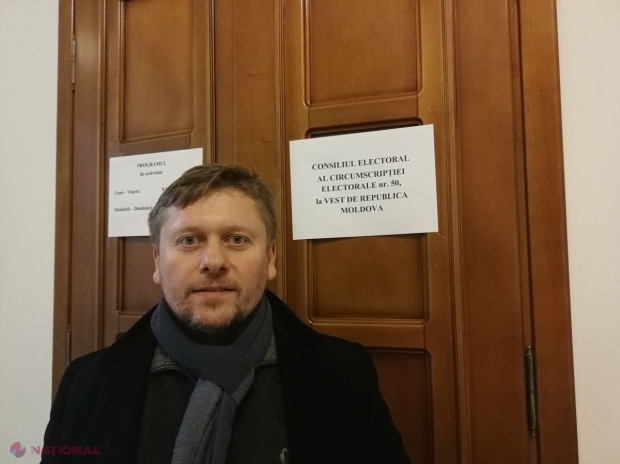 Un liberal și-a anunțat candidatura în circumscripția uninominală unde va concura cu Maia Sandu, dar și cu Oleg Brega