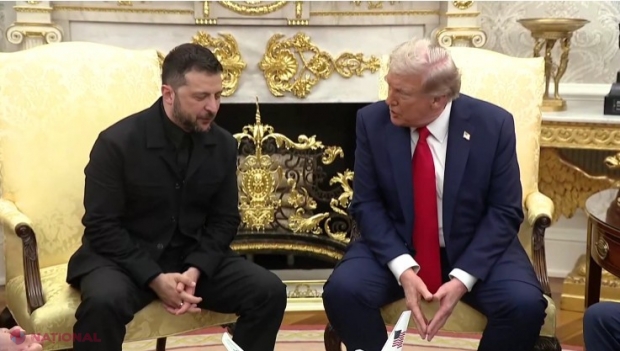 Zelenski și Trump, întâlnire amicală în Biroul Oval după tensiunile din februarie 
