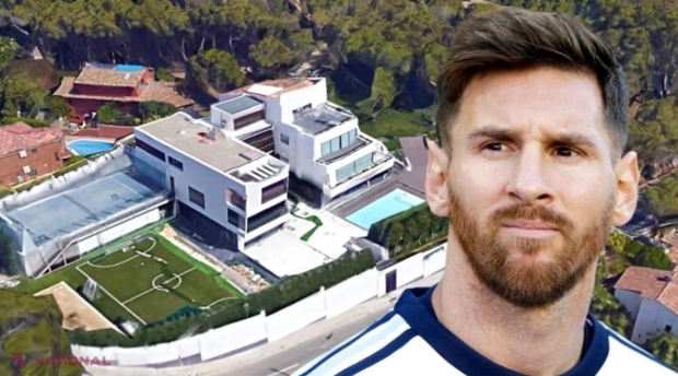 FOTO, VIDEO // Cum arată casa de 6 milioane de euro în care Leo Messi s-a AUTOIZOLAT împreună cu familia