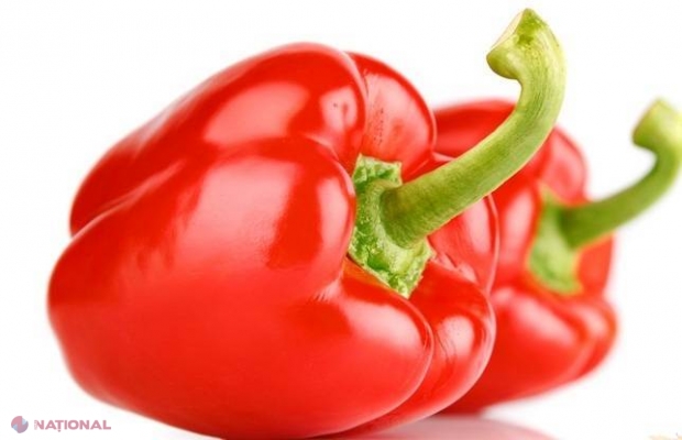 Ardeiul gras, antioxidant 