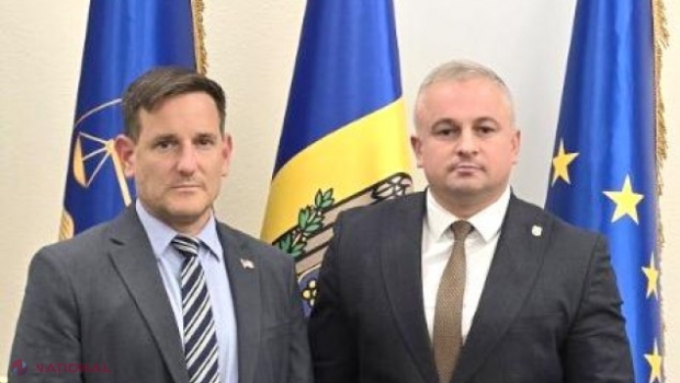 Procurorul General interimar, Alexandru Machidon, în discuții oficiale cu Însărcinatul SUA, Nick Pietrowicz, despre cooperare și provocări în justiție