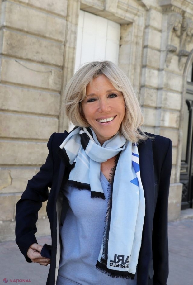 FOTO // Brigitte Macron, viața de dinainte de Emmanuel