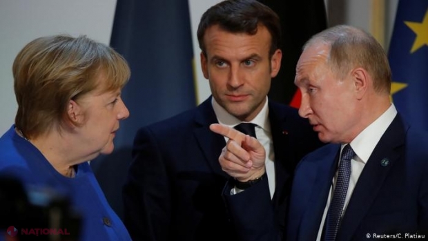 Putin spune că poziţia UE împotriva Pactului Ribbentrop-Molotov este o „minciună neruşinată”