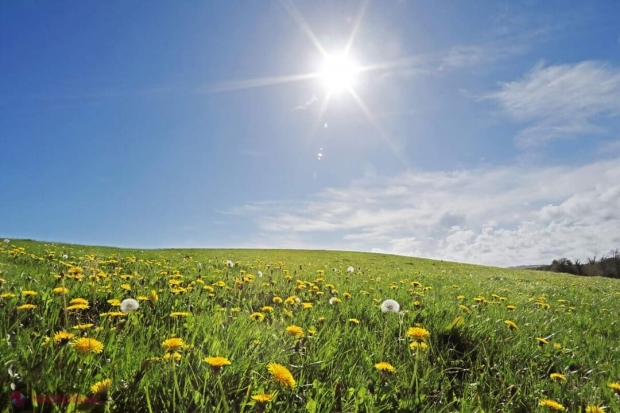 METEO // După încă două zile de foc se va răcori și va ploua în R. Moldova