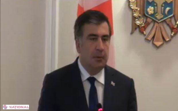Saakașvili: „În doi sau trei ani, Federația Rusă nu va avea probleme cu noi”
