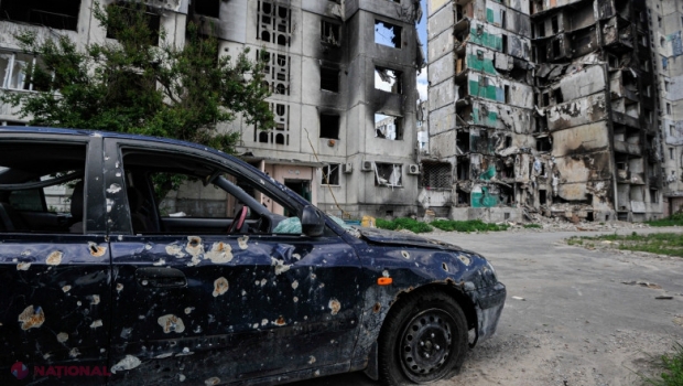 Institutul pentru Studiul Războiului: Rudele rușilor morți de pe nava Moskva, amenințate că li se vor anula compensațiile financiare