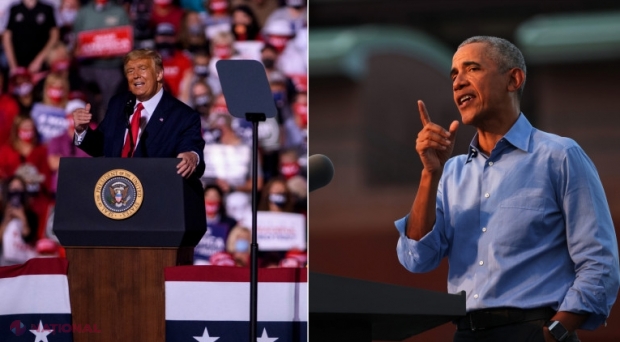Barack Obama și Donald Trump s-au atacat în campanie. “E un unchi nebun și un rasist”. Ce a spus Trump despre fostul președinte